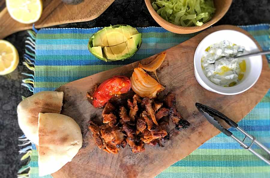 Pork Gyros Recipe Cuisine Fiend